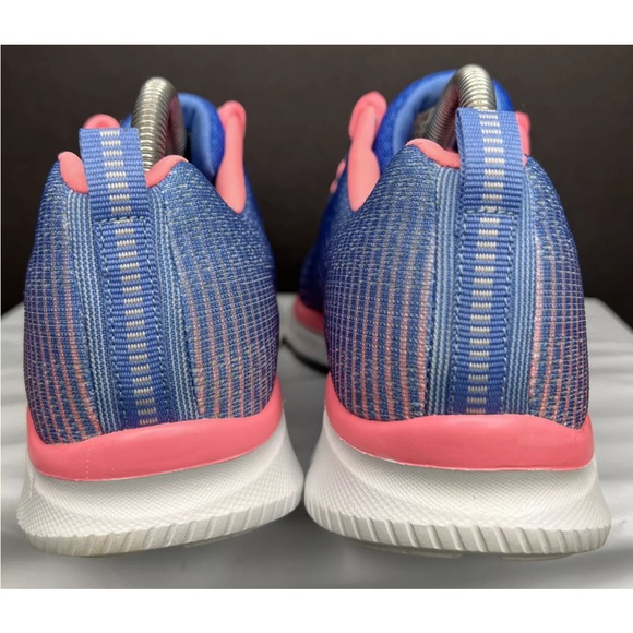 Skechers Womens Equalizer-Expect Miracles 12034-PWPK Sz 9M Pink/Blu Superb! - Picture 6 of 12
